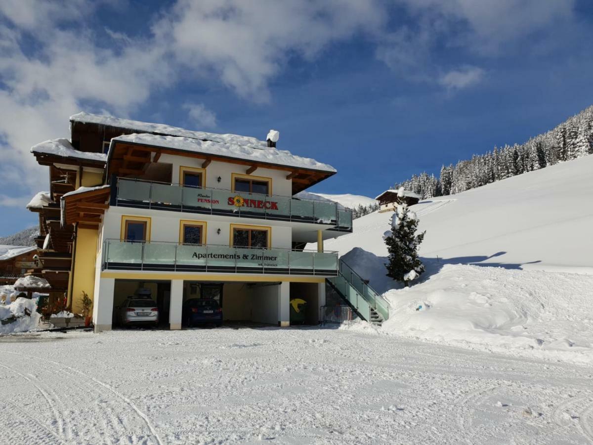 Pension Sonneck Neukirchen am Grossvenediger Bagian luar foto